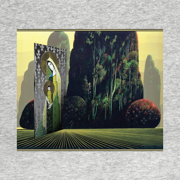 eyvind earle by QualityArtFirst